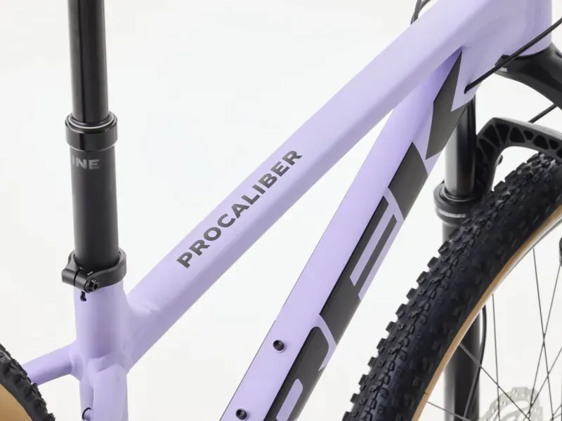 Trek Procaliber 6 XC Mountain Bike in Lavender Haze-3