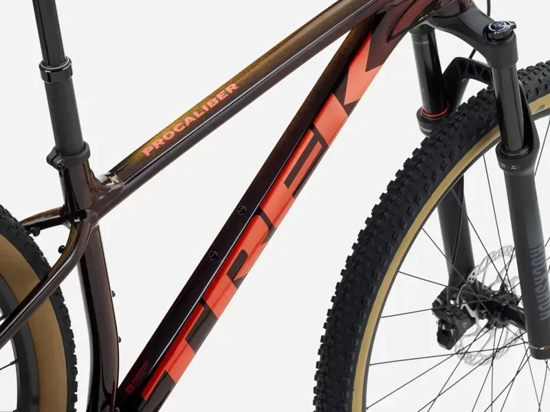 Trek Procaliber 8 XC Mountain Bike in Serpentine-4