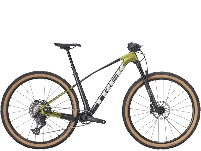 Trek Procaliber 9.6 Gen 3 MTB In Chameleon Green
