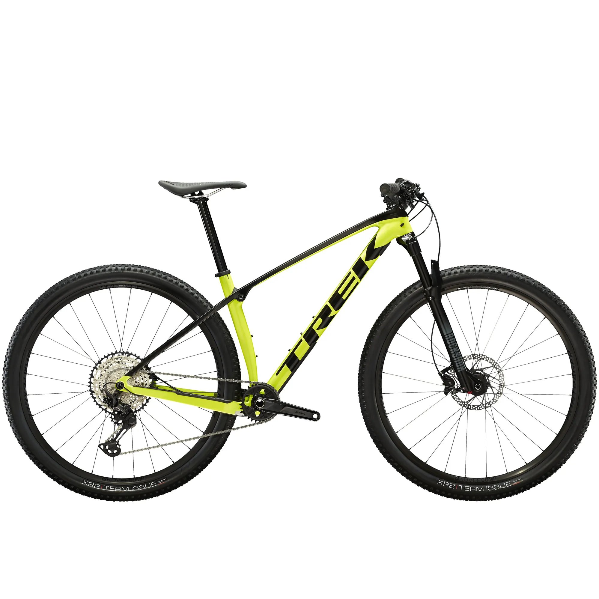 Trek Procaliber XC Mountain Bike in Volt/Raw Carbon