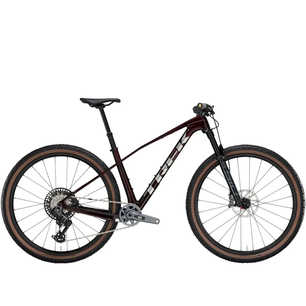 South Downs Bikes Trek Procaliber 9.7 AXS Gen 3 XC Mountain Bike In Carbon Red Smoke | FREE delivery over £30 + Cycle Scheme