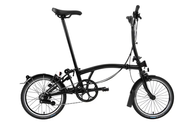 Brompton C-Line Explore Mid Handlebar - Black/Black Edition