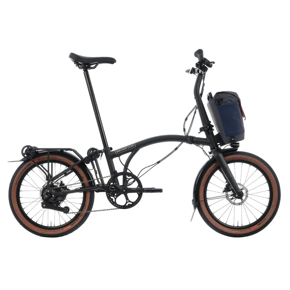 South Downs Bikes Brompton Electric G-Line 4spd Med Space Black - with rack | FREE delivery over £30 + Cycle Scheme