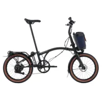 South Downs Bikes Brompton Electric G-Line 4spd Med Space Black - with rack | FREE delivery over £30 + Cycle Scheme