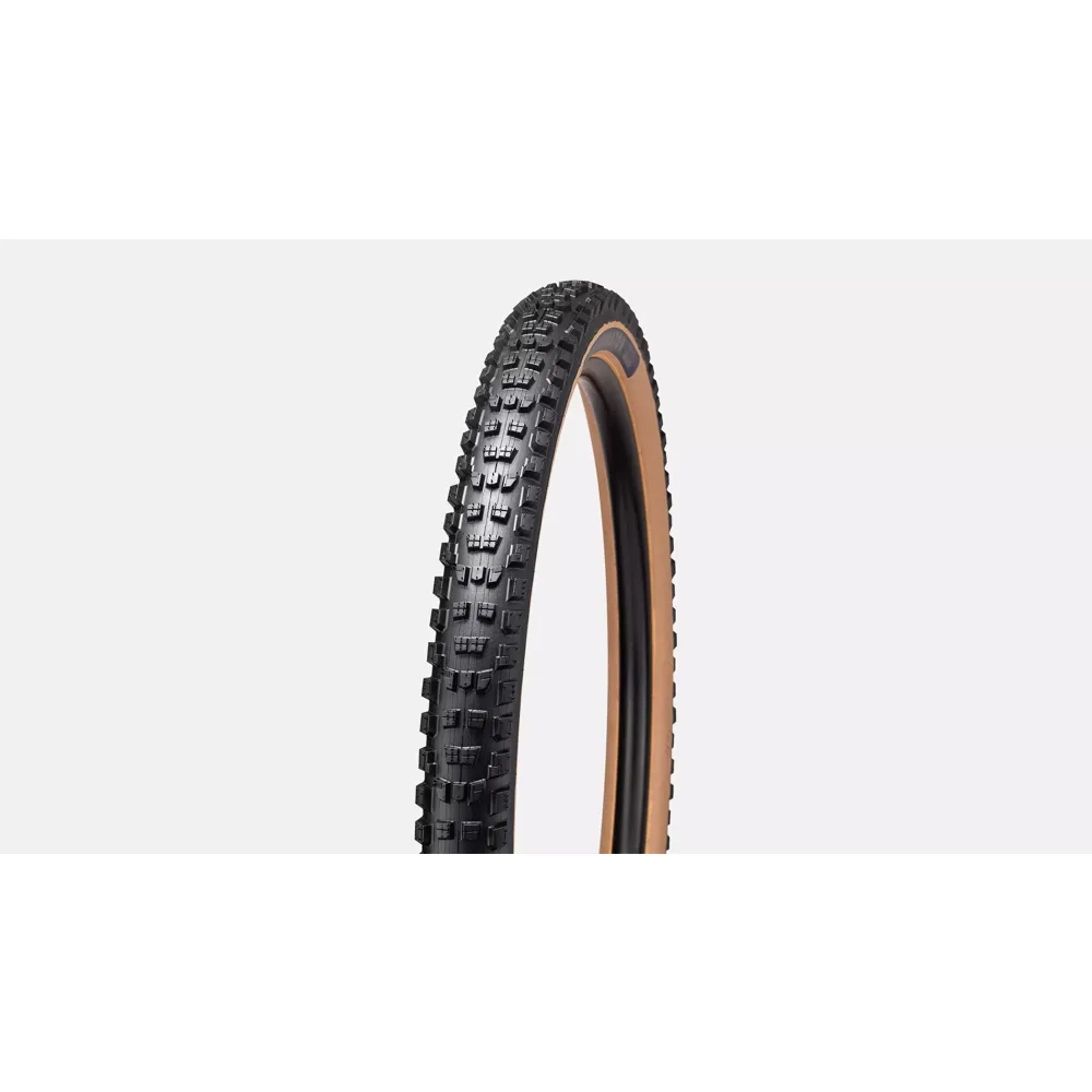 South Downs Bikes Specialized Eliminator Grid Trail T7 TLR Soil Searching Tan Trail Tire Soil Searching Sidewall 29 x 2.4 | FREE delivery over £30 + Cycle Scheme