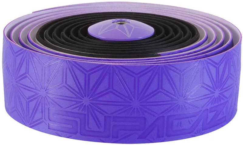 Supacaz Super Sticky Kush Neon Purple Bar Tape