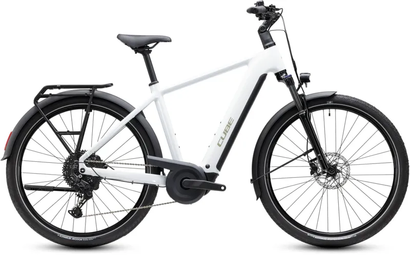 CUBE TOURING HYBRID ONE 600 METALLICWHITE/CHROME