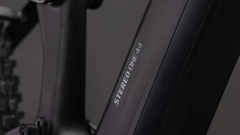 Cube Stereo Hybrid One44 HPC Race 800 E-MTB In Blackline-1