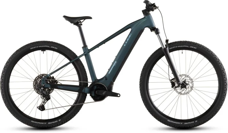 Cube Reaction Hybrid One 800 E-MTB in Royal Green/Prism