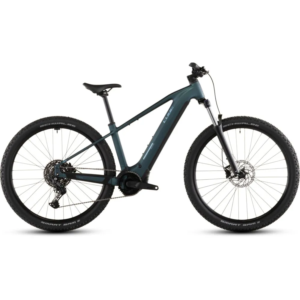 South Downs Bikes Cube Reaction Hybrid One 800 E-MTB in Royal Green/Prism | FREE delivery over £30 + Cycle Scheme