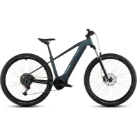 South Downs Bikes Cube Reaction Hybrid One 800 E-MTB in Royal Green/Prism | FREE delivery over £30 + Cycle Scheme