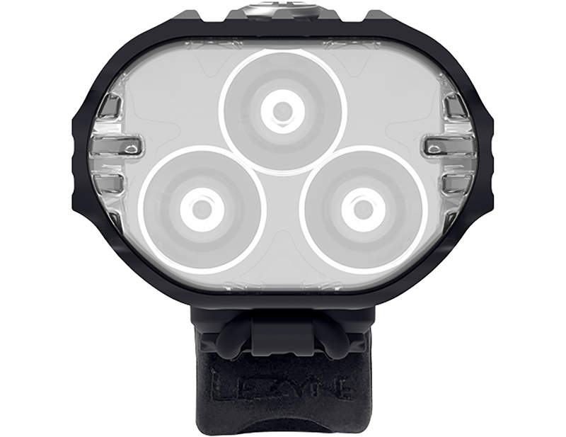 Lezyne - Radar React System Black set-8