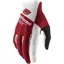 100% Celium Glove Cherry/Silver