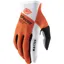100% Celium Glove Fluo Orange/White