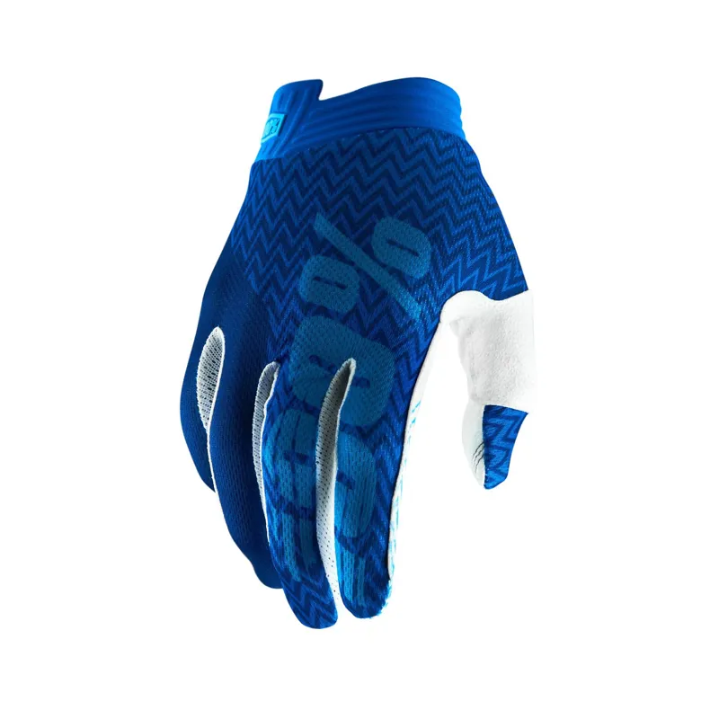 100 iTrack Glove Blue/Navy