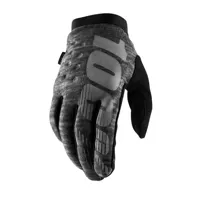 South Downs Bikes 100% Brisker Cold Weather Glove Heather Grey | FREE delivery over £30 + Cycle Scheme