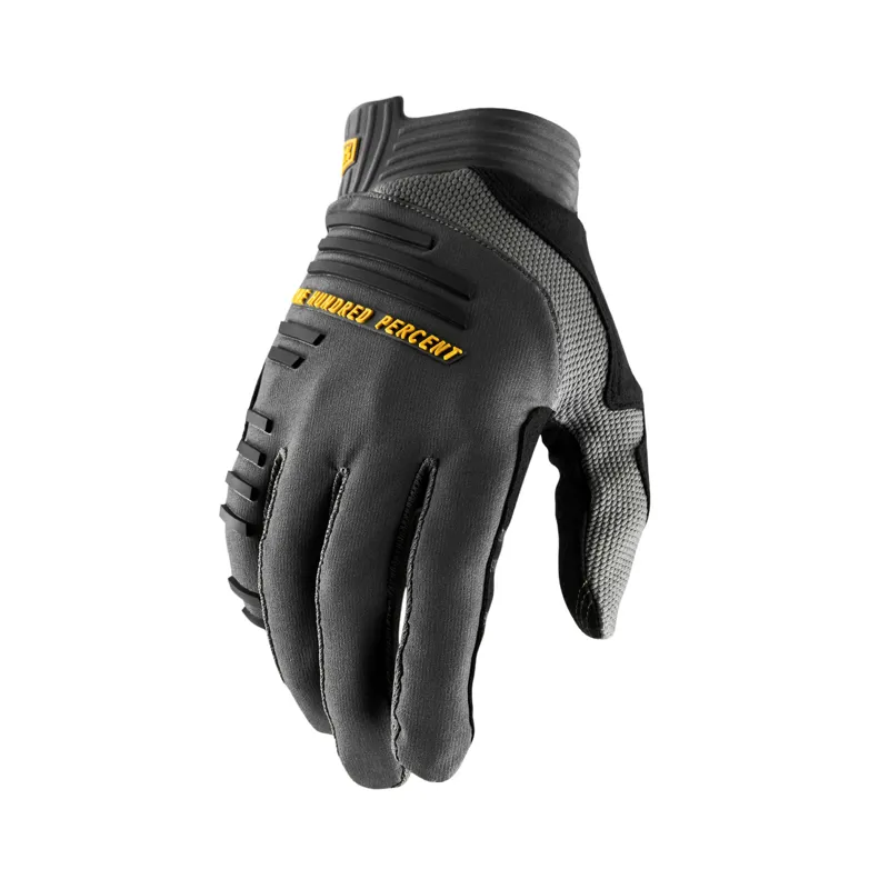 100 R-Core Glove Charcoal