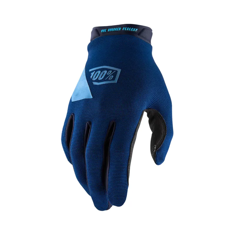 100% Ridecamp Glove Navy