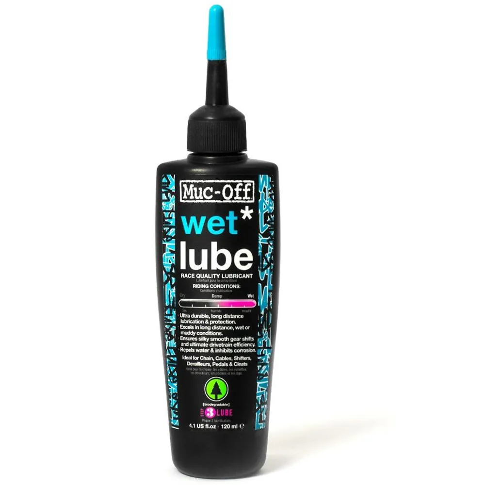 South Downs Bikes Muc-Off Wet Lube 50ml | FREE delivery over £30 + Cycle Scheme
