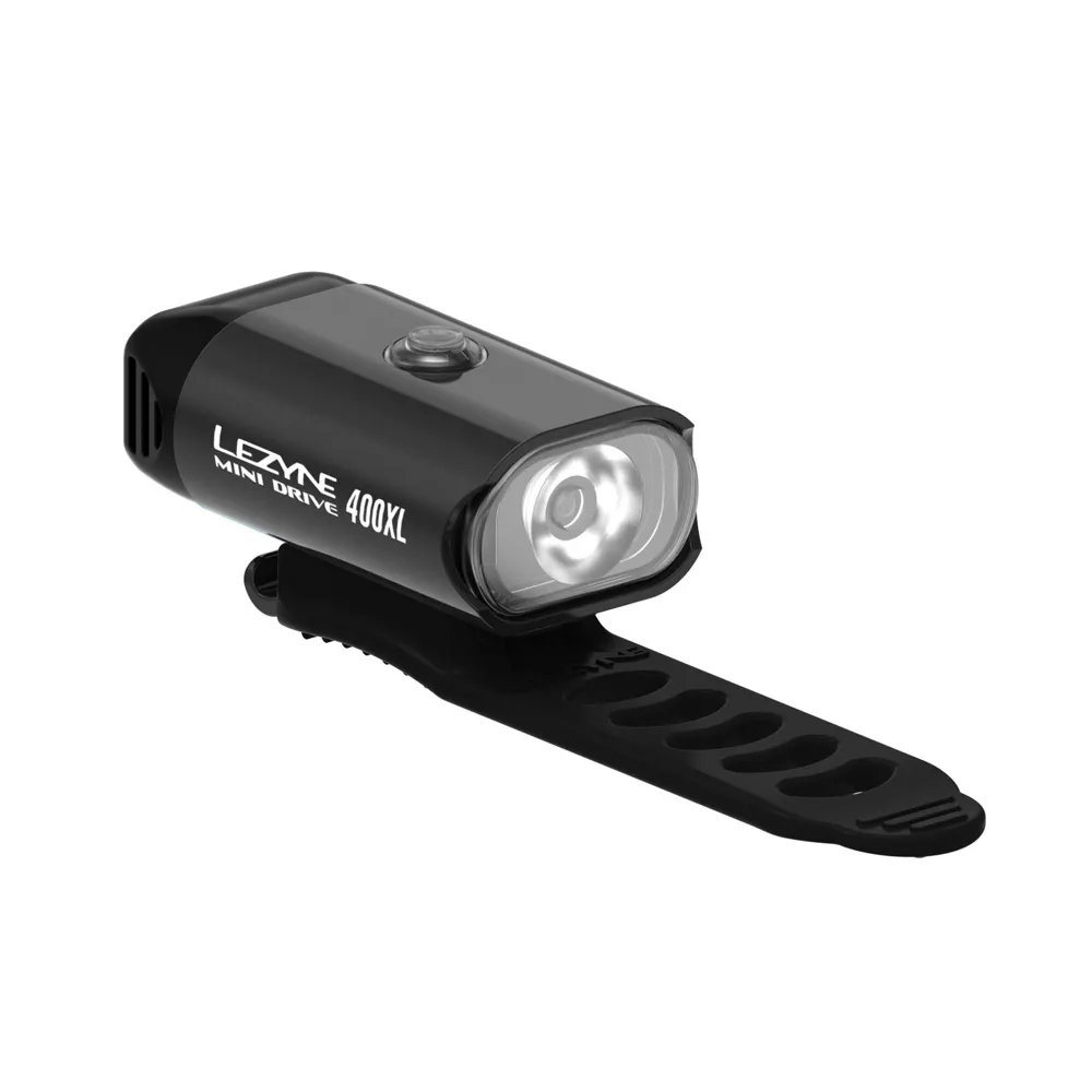 South Downs Bikes Lezyne Mini Drive 400XL Front Light in Black | FREE delivery over £30 + Cycle Scheme