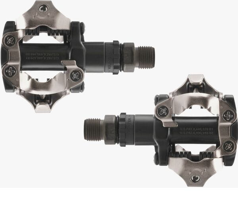 Shimano PD-M520 MTB SPD Pedals - Two Sided Mechanism Black-3