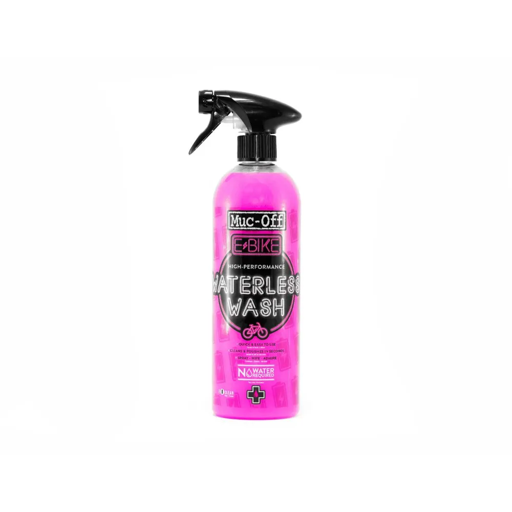 South Downs Bikes Muc-Off E-Bike Waterless Wash 750ml | FREE delivery over £30 + Cycle Scheme