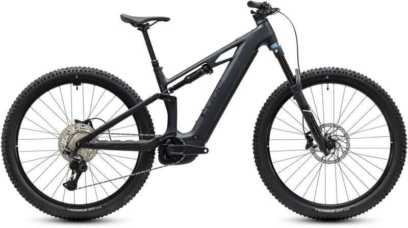 CUBE STEREO HYBRID ONE44 HPC RACE 800 COAL/GREEN