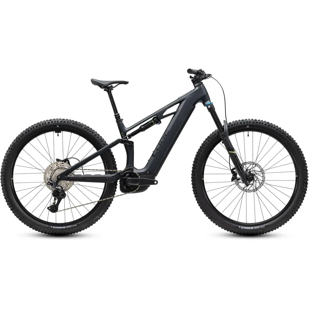 South Downs Bikes Cube CUBE STEREO HYBRID ONE44 HPC RACE 800 COAL/GREEN | FREE delivery over £30 + Cycle Scheme