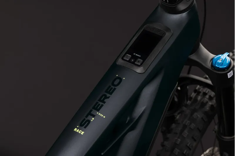 CUBE STEREO HYBRID ONE44 HPC RACE 800 COAL/GREEN-1