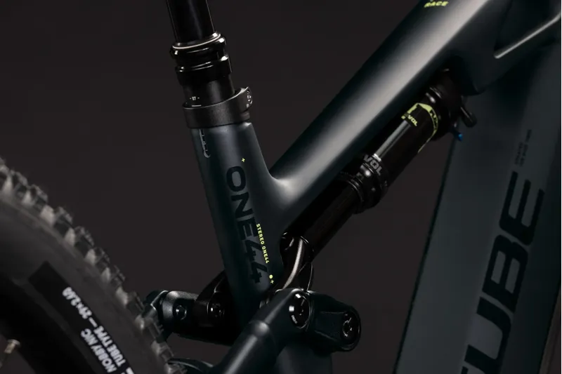 CUBE STEREO HYBRID ONE44 HPC RACE 800 COAL/GREEN-2