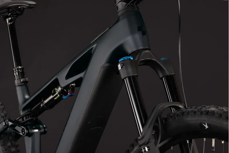 CUBE STEREO HYBRID ONE44 HPC RACE 800 COAL/GREEN-5
