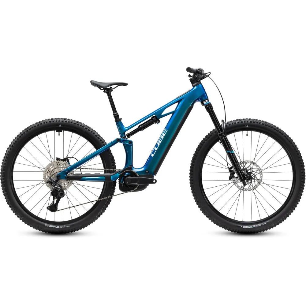 South Downs Bikes Cube CUBE STEREO HYBRID ONE44 HPC RACE 800 NEBULA/PRIZM | FREE delivery over £30 + Cycle Scheme