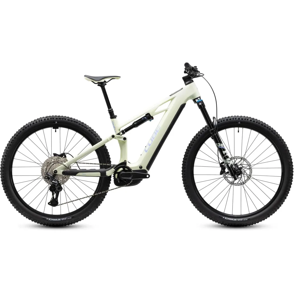 South Downs Bikes Cube CUBE STEREO HYBRID ONE44 HPC RACE 800 MELLOWYELLOW/LILAC | FREE delivery over £30 + Cycle Scheme