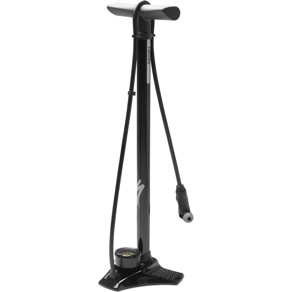 South Downs Bikes Specialized Air Tool Sport SwitchHitter II Floor Pump in Black | FREE delivery over £30 + Cycle Scheme