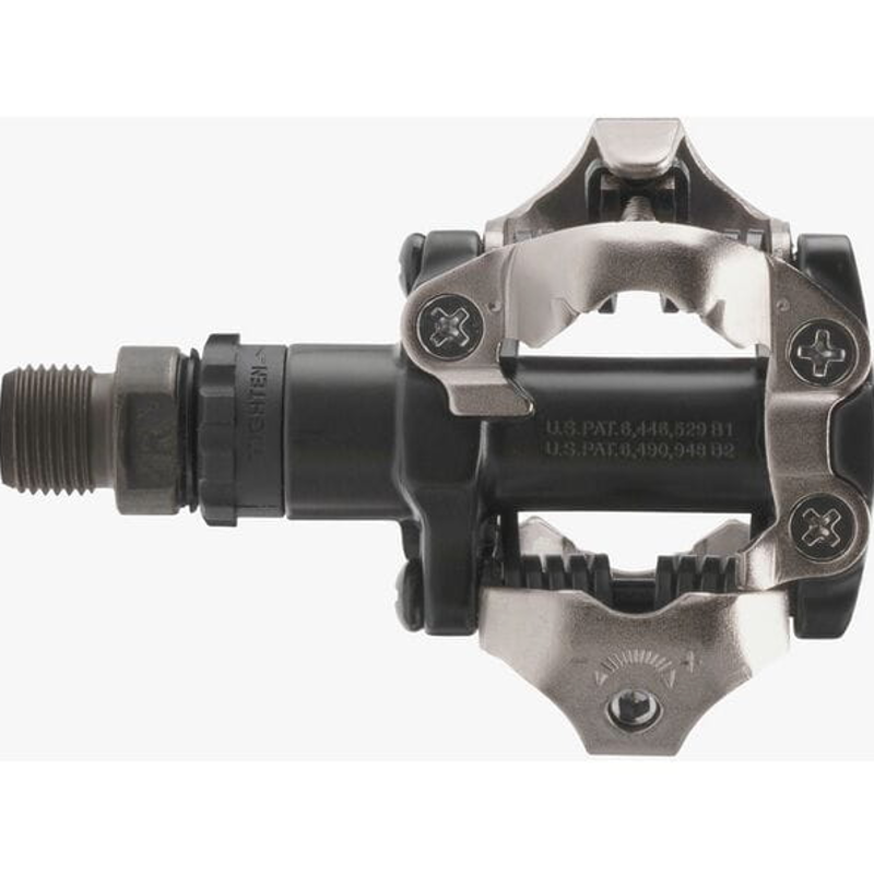 Shimano PD-M520 MTB SPD Pedals - Two Sided Mechanism Black-5