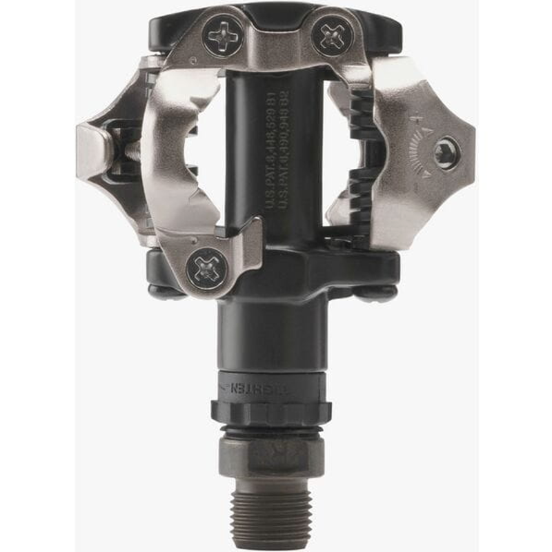 Shimano PD-M520 MTB SPD Pedals - Two Sided Mechanism Black-6