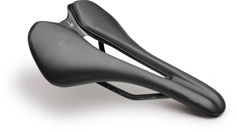 Specialized Romin Evo Expert Gel Road Bike Saddle in Black