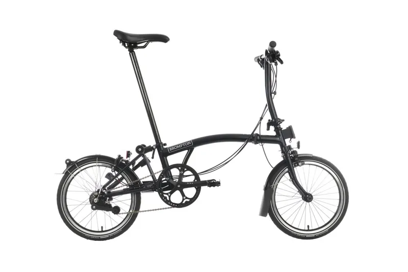 Brompton C-Line Explore - 6 Speed -  Black-1