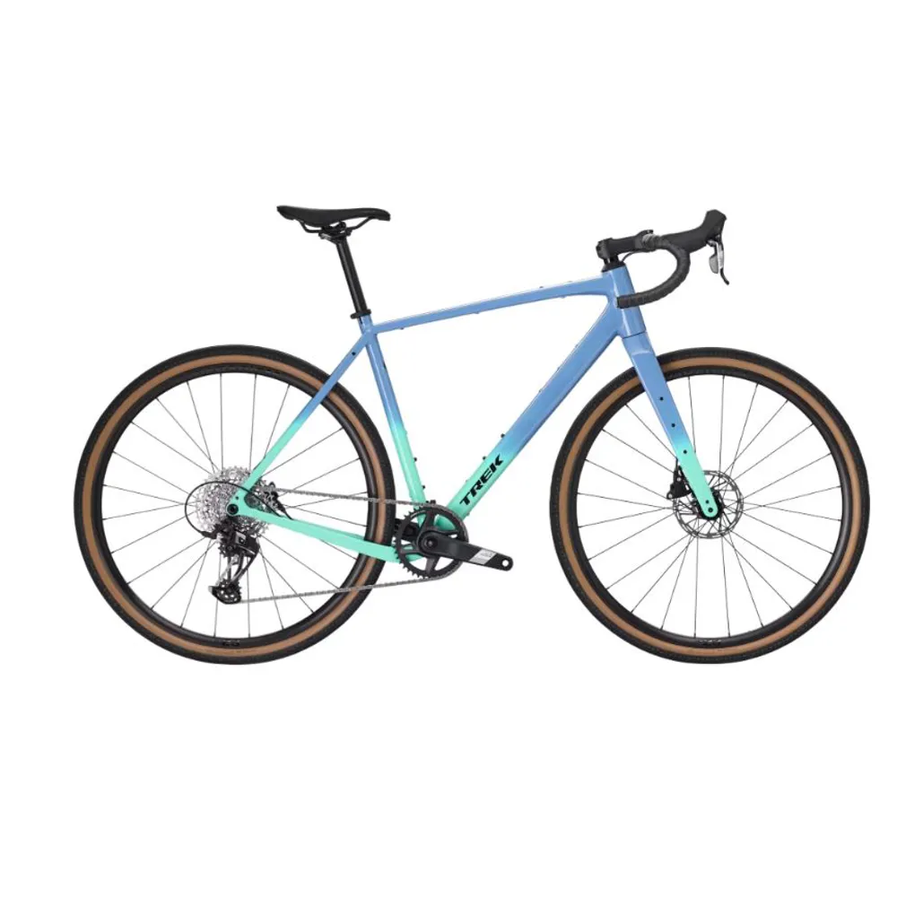 South Downs Bikes Trek Checkpoint ALR 5  Fjord Blue to Miami Green Fade Large | FREE delivery over £30 + Cycle Scheme