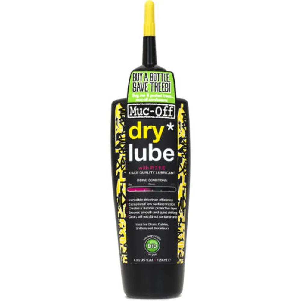 South Downs Bikes Muc-Off Dry Lube 120ml | FREE delivery over £30 + Cycle Scheme