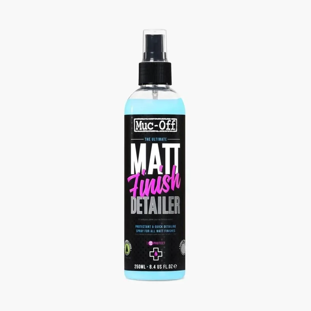 South Downs Bikes Muc-Off Matt Finish Detailer 250ml | FREE delivery over £30 + Cycle Scheme