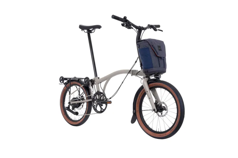 Ex Demo - Brompton G Line Traildust White -1