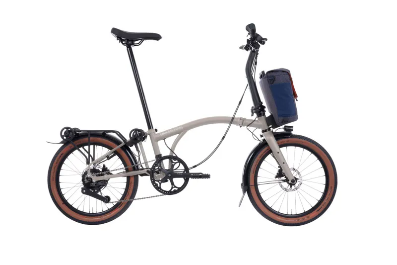 Ex Demo - Brompton G Line Traildust White 