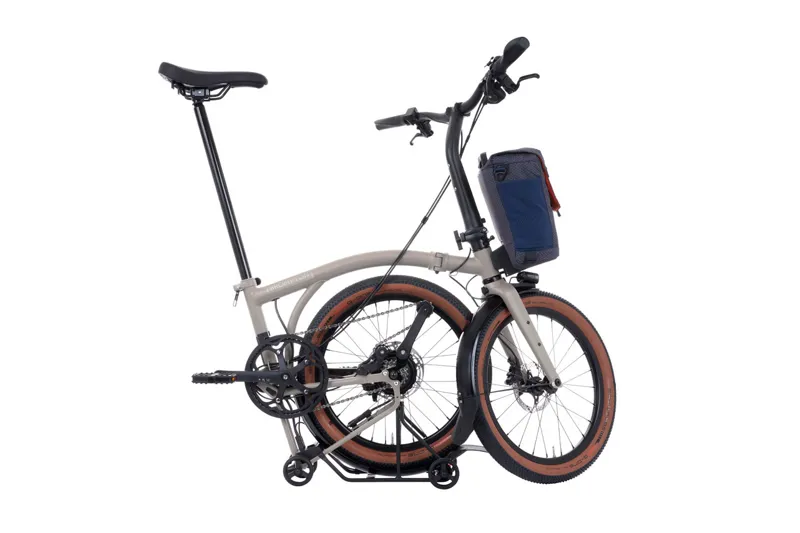 Ex Demo - Brompton G Line Traildust White -3