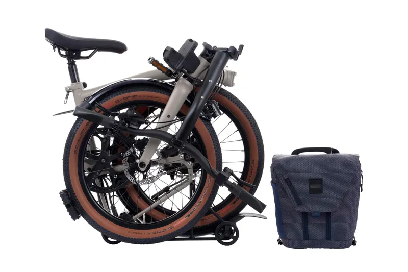 Ex Demo - Brompton G Line Traildust White -4