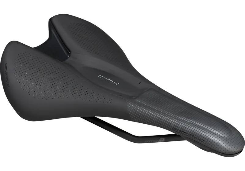 Specialized Romin Evo Expert With MIMIC Womens Saddle in Black