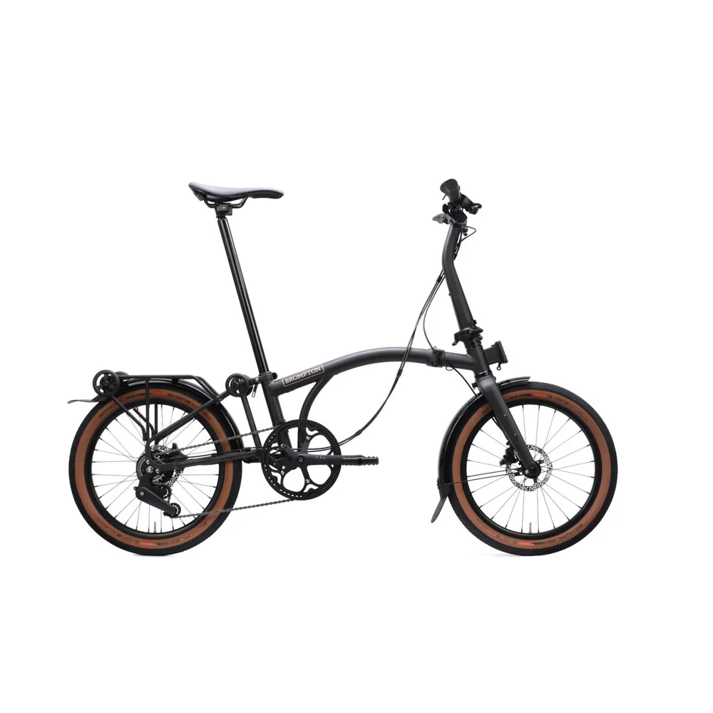 South Downs Bikes Brompton G Line Medium Space Black | FREE delivery over £30 + Cycle Scheme