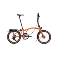 South Downs Bikes Brompton G-Line 8spd Medium in Adventure Orange with Rack | FREE delivery over £30 + Cycle Scheme
