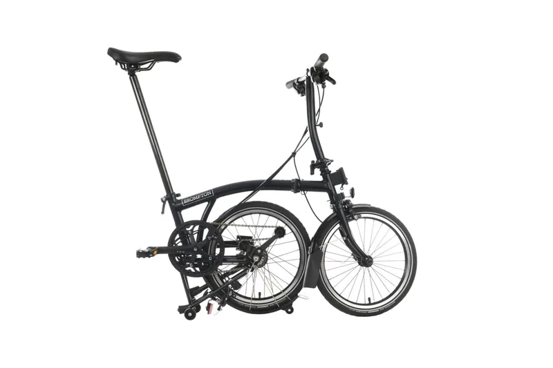 Brompton C-Line Explore - 6 Speed -  Black-3