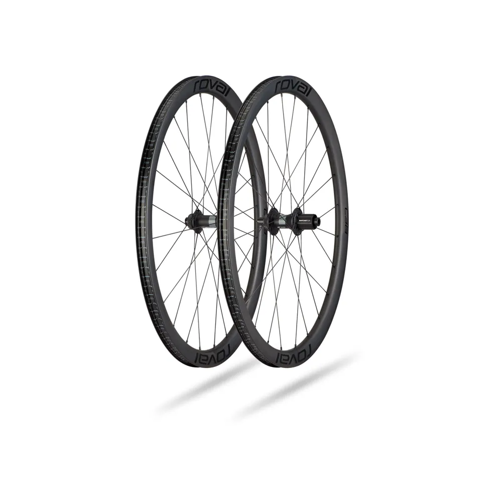 South Downs Bikes Specialized Roval Rapide C38 700C Carbon Road Wheelset in Black | FREE delivery over £30 + Cycle Scheme